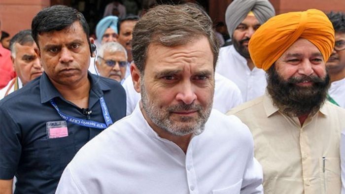 Rahul Gandhi pledges to amplify Indian voices as Opposition Leader (Photo credit: ANI)