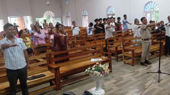 Meghalaya: Drug awareness event held in South West Garo Hills