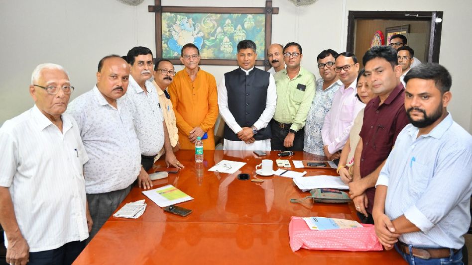 Assam Minister Pijush Hazarika reviews drug rehab efforts, proposes Brahman development panel Assam Minister Pijush Hazarika reviews drug rehab efforts, proposes Brahman development panel