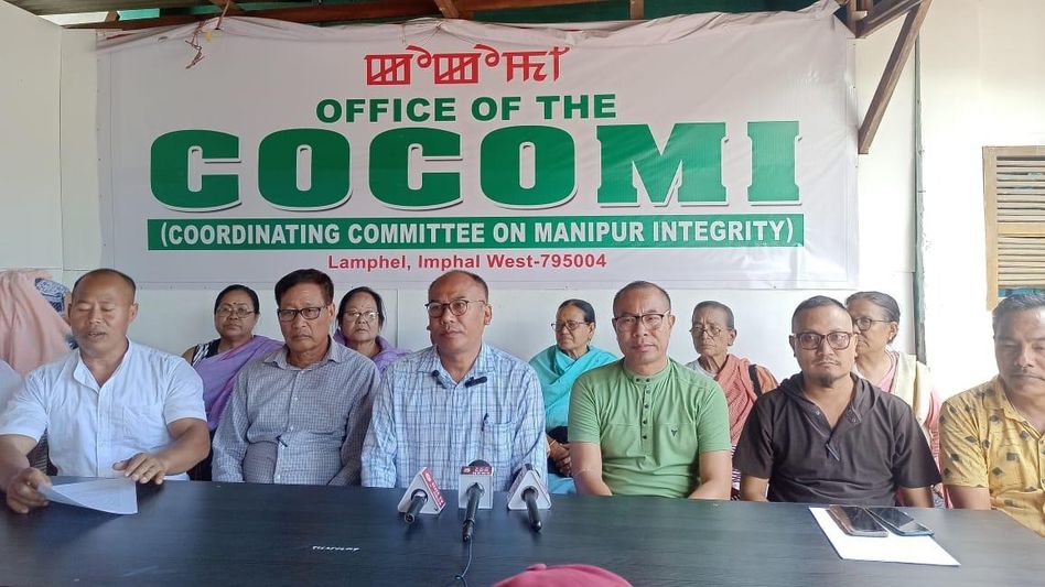 Manipur: COCOMI to host rally for state's safety, calls for public participation Manipur: COCOMI to host rally for state's safety, calls for public participation