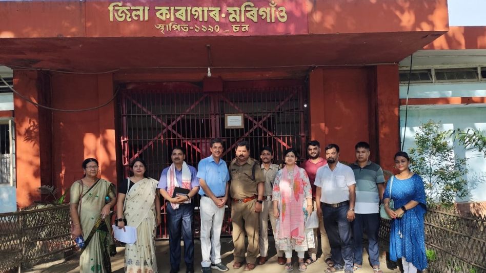 Assam's Morigaon jail launches literacy programme for inmates, 61 to be educated Assam's Morigaon jail launches literacy programme for inmates, 61 to be educated