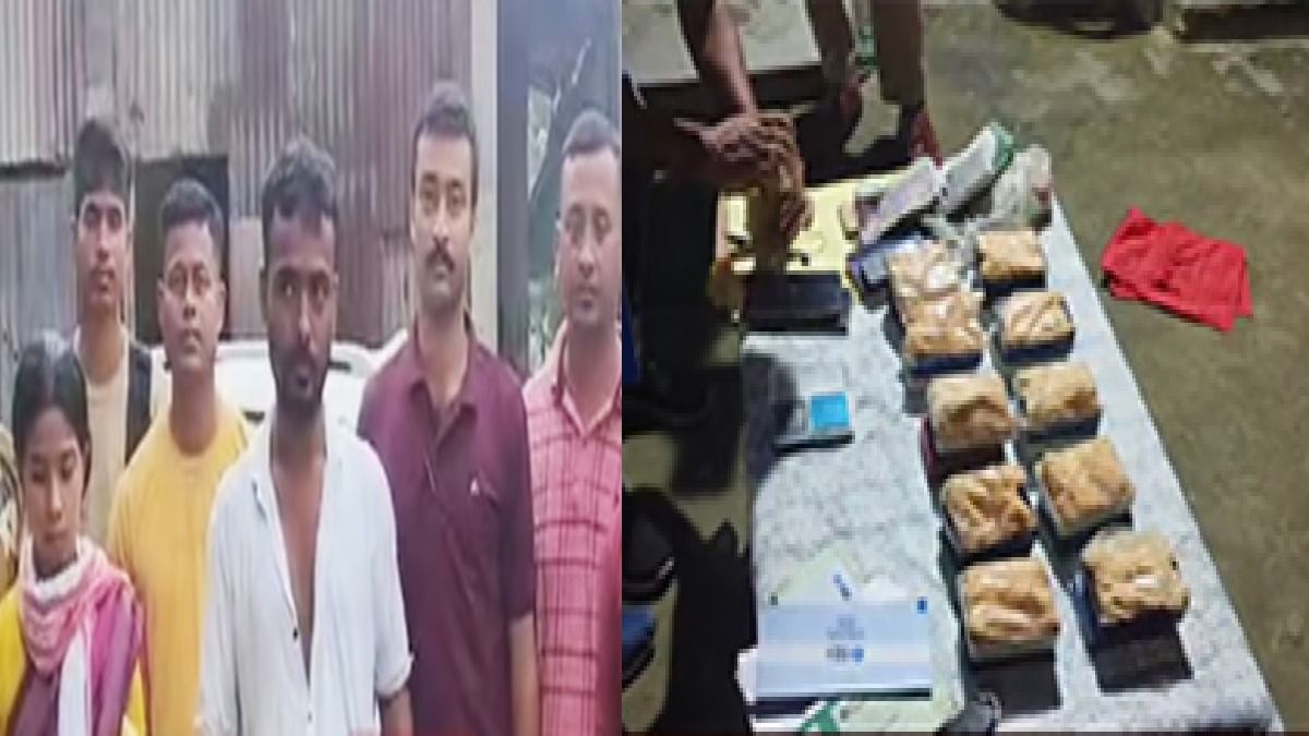 Assam: Drugs worth Rs 3 lakh seized in Digboi, couple arrested Assam: Drugs worth Rs 3 lakh seized in Digboi, couple arrested