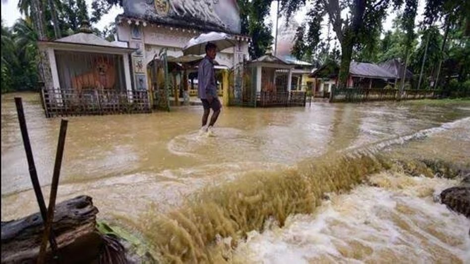 Assam: 93 schools become temporary relief camps, 270 closed in flood-hit Karimganj Assam: 93 schools become temporary relief camps, 270 closed in flood-hit Karimganj