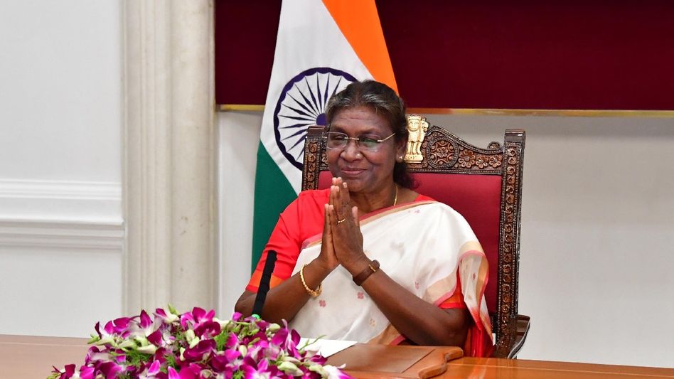 President Droupadi Murmu to address parliament joint sitting on June 27 President Droupadi Murmu to address parliament joint sitting on June 27