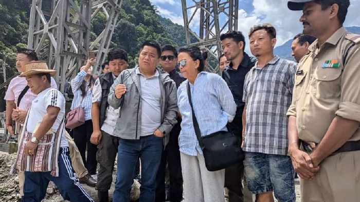 Sikkim: Survey reveals infrastructure challenges in Dzongu after devastating landslides