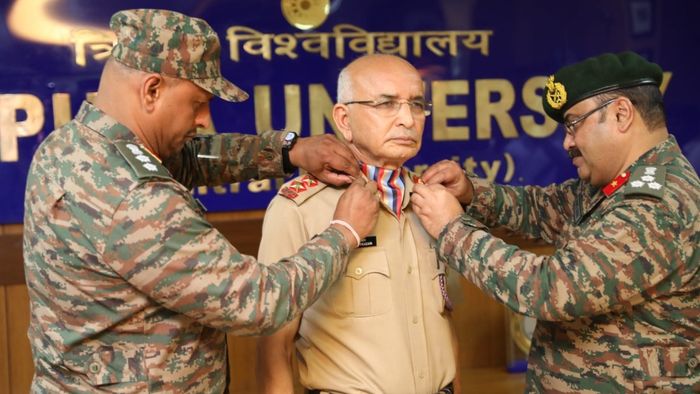 NCC Now a Subject at Tripura University