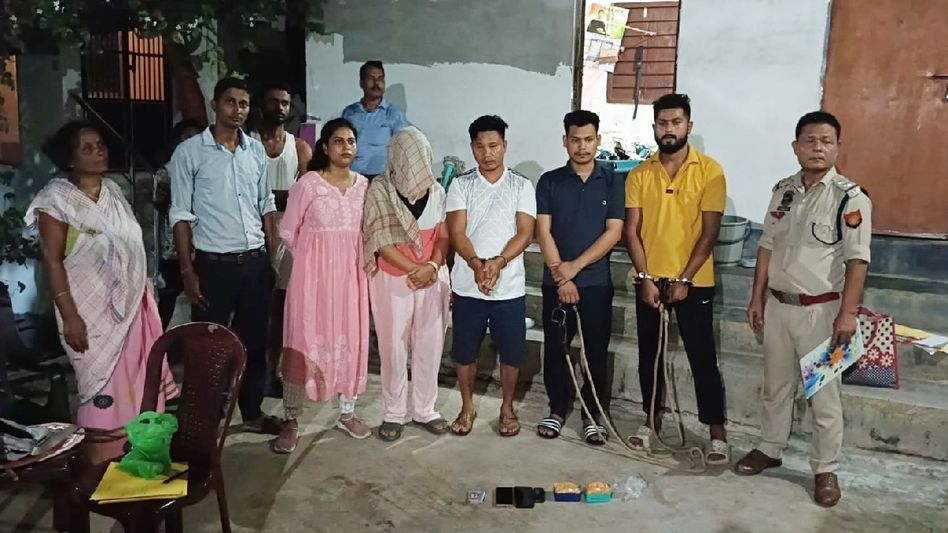 Special Task Force cracks down on Manipur-Assam drug traffickers, 4 arrested Special Task Force cracks down on Manipur-Assam drug traffickers, 4 arrested