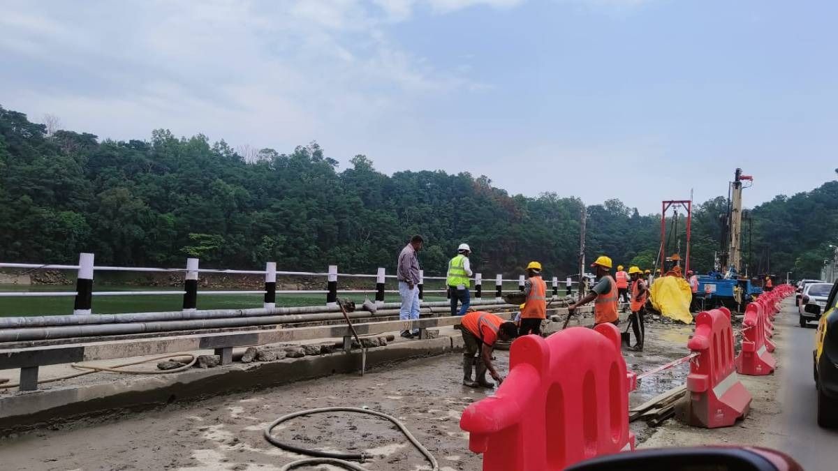 Umiam: From scenic escape to traffic nightmare (Photo: ITNE)