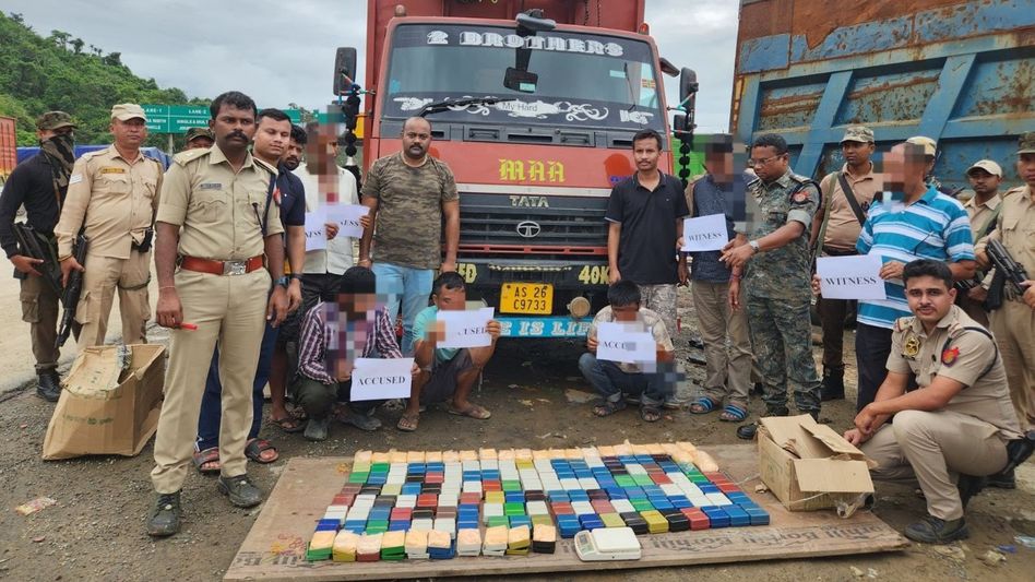 Assam Police seizes heroin worth Rs 12.5 crores in three separate ops, 6 held Assam Police seizes heroin worth Rs 12.5 crores in three separate ops, 6 held