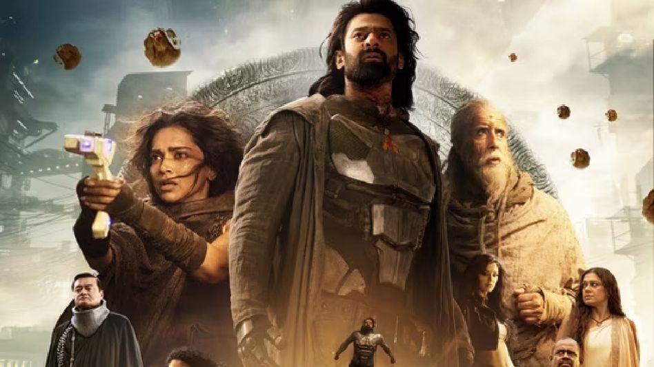 Kalki 2898 AD surpasses global opening records, collects Rs 95 crore on day 1 Kalki 2898 AD surpasses global opening records, collects Rs 95 crore on day 1