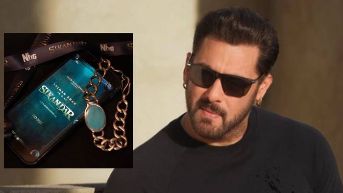 Salman Khan's 'Sikandar' First Look Unveiled