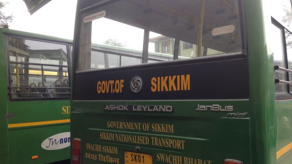 Sikkim Transport Department introduces cashless payment for bus bookings Sikkim Transport Department introduces cashless payment for bus bookings