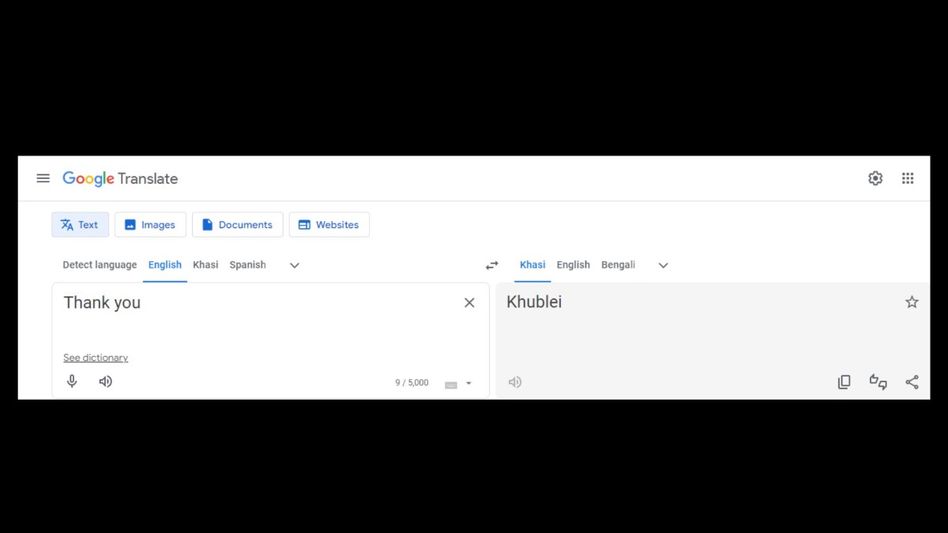 Meghalaya's Khasi language joins Google translate Meghalaya's Khasi language joins Google translate