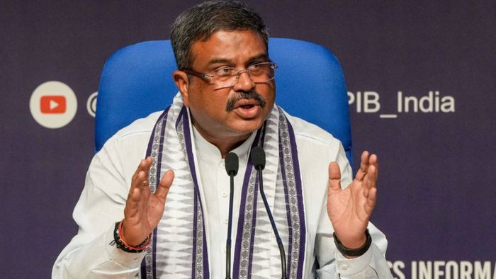 Education Minister Dharmendra Pradhan ( File Photo: PTI)