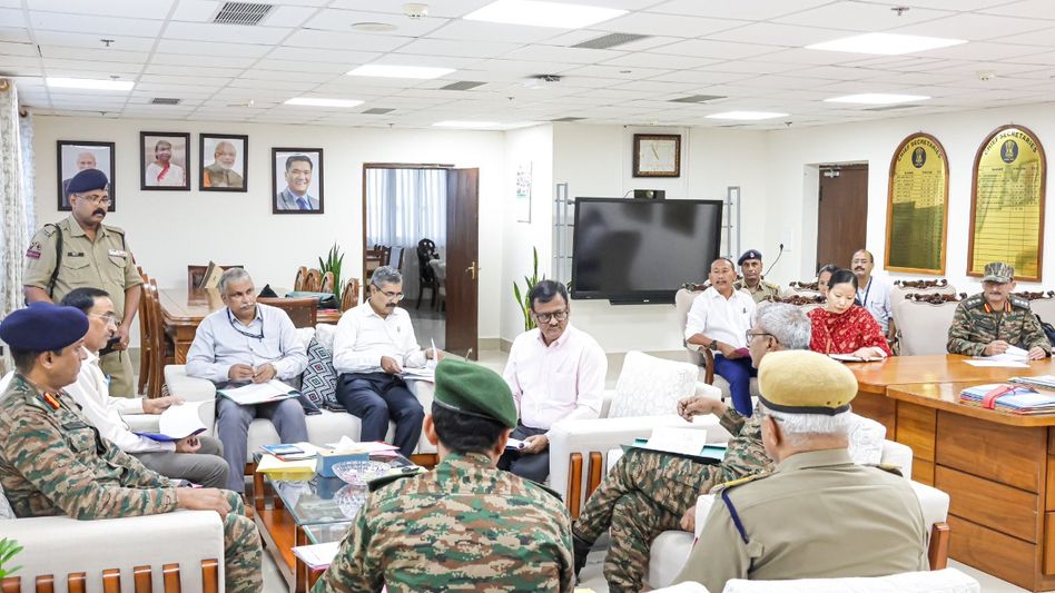 Arunachal addresses land acquisition hurdles for border road projects Arunachal addresses land acquisition hurdles for border road projects
