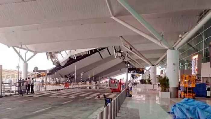 Delhi Airport forms committee to probe terminal 1 roof collapse