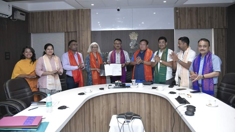 Assam: BTR signs deal with disability organisation to empower differently-abled youth Assam: BTR signs deal with disability organisation to empower differently-abled youth