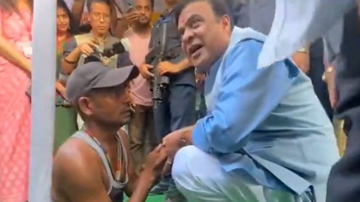 Assam government, financial assistance, Rajesh Chhetri, Chief Minister Himanta Biswa Sarma, disabled individual, monthly aid, social media announcement