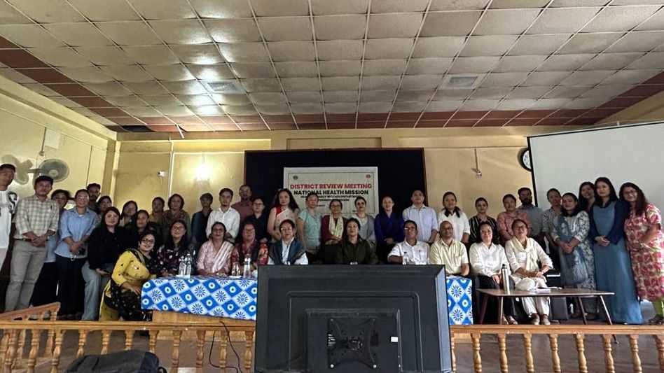 Sikkim: District-level health review meeting concludes in Gayzing and Soreng Sikkim: District-level health review meeting concludes in Gayzing and Soreng