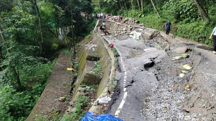 Sikkim landslide inspection reveals critical infrastructure issues