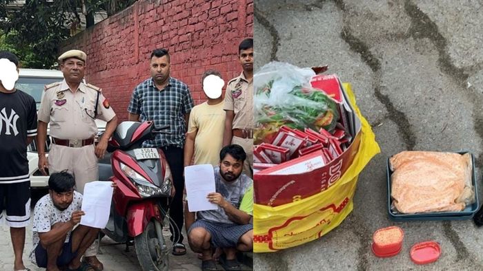 Assam: STF bust drug operation in Hatigaon, two arrested