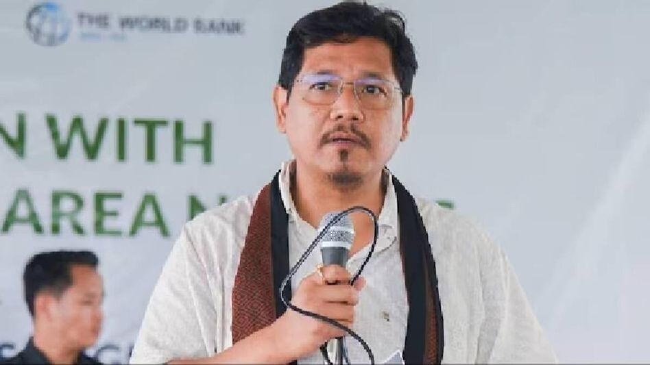 Meghalaya: CM Sangma rules out differences within family over candidate selection for Gambegre bypolls Meghalaya: CM Sangma rules out differences within family over candidate selection for Gambegre bypolls