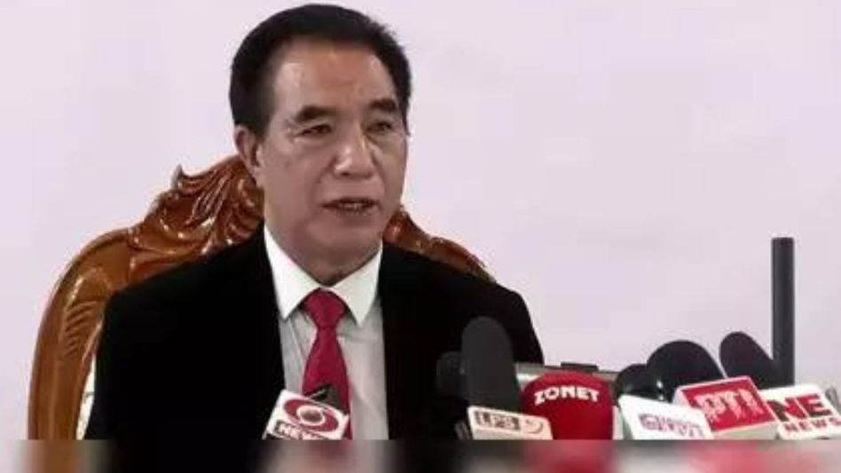 Quit IPS to bring peace to Mizoram: CM Lalduhoma Quit IPS to bring peace to Mizoram: CM Lalduhoma