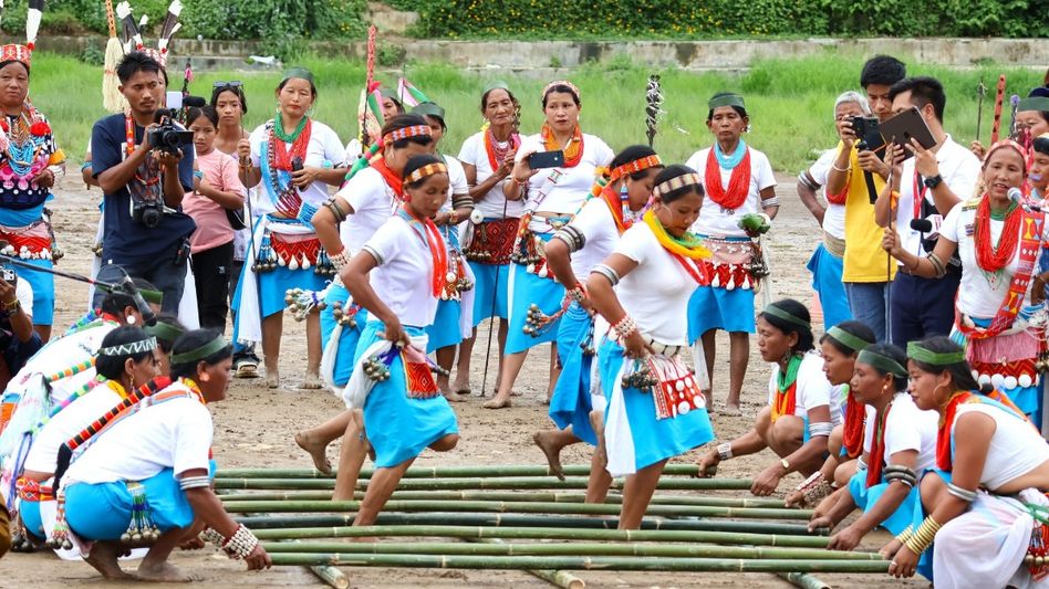 Arunachal minister shares 'vibrant' post on women's festival Sah-Chawan Arunachal minister shares 'vibrant' post on women's festival Sah-Chawan