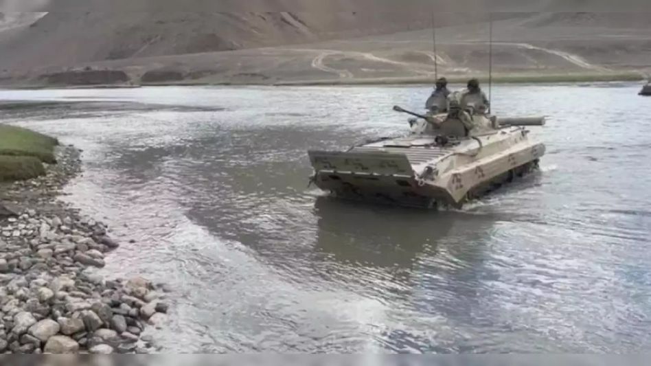 Manipur CM N Biren Singh mourns loss of 5 soldiers in Ladakh flash flood tragedy Manipur CM N Biren Singh mourns loss of 5 soldiers in Ladakh flash flood tragedy