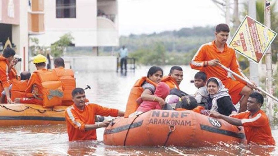 Union Government approves 40 per cent hardship and risk allowance for NDRF rescuers Union Government approves 40 per cent hardship and risk allowance for NDRF rescuers