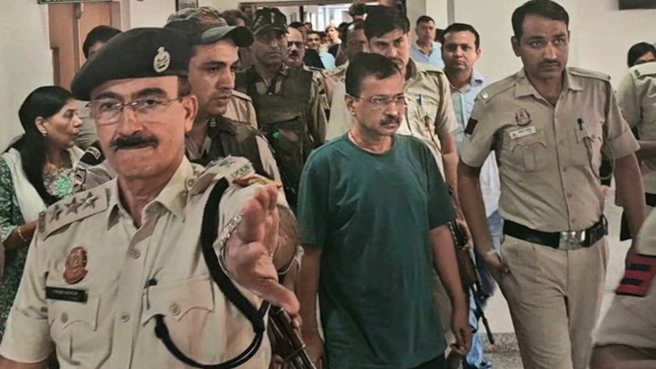 Arvind Kejriwal sent to 14-day judicial custody in Delhi liquor policy case Arvind Kejriwal sent to 14-day judicial custody in Delhi liquor policy case