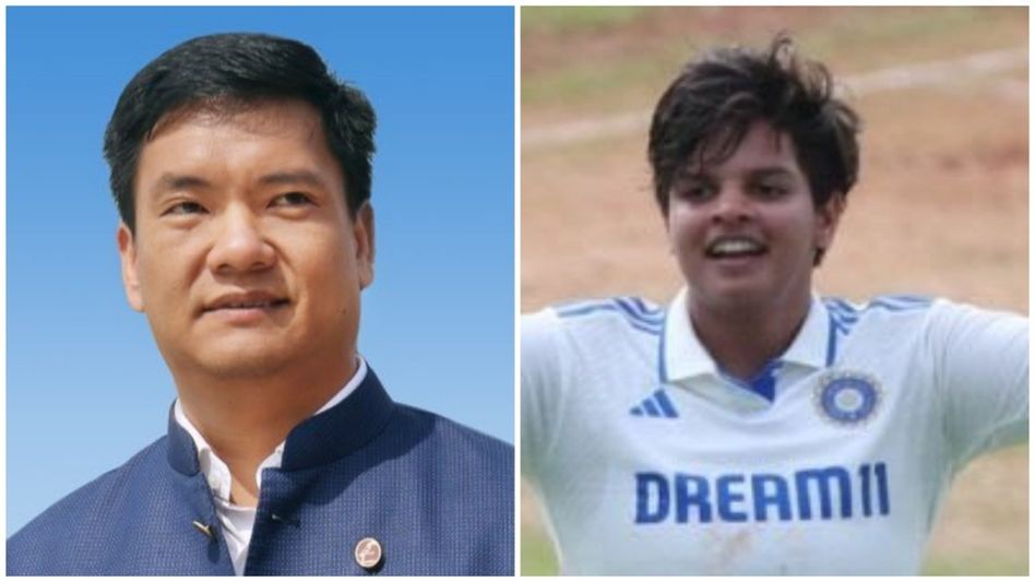 Arunachal CM praises Shefali Verma's 'incredible' double century in women's Tests Arunachal CM praises Shefali Verma's 'incredible' double century in women's Tests