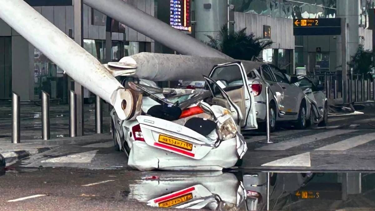 Over 20 IndiGo flights cancelled following Delhi airport terminal roof collapse