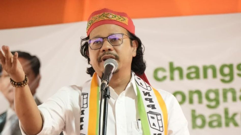 Meghalaya: NPP leader James Sangma denies family rift over Gambegre ticket Meghalaya: NPP leader James Sangma denies family rift over Gambegre ticket