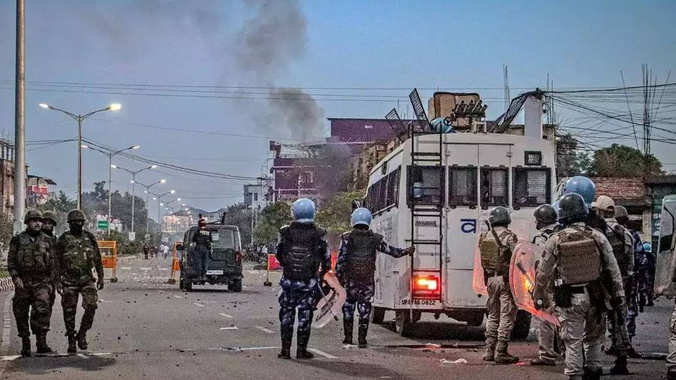 Manipur violence: Kuki leaders appeal to Home Minister Amit Shah for police jurisdiction reorganization Manipur violence: Kuki leaders appeal to Home Minister Amit Shah for police jurisdiction reorganization
