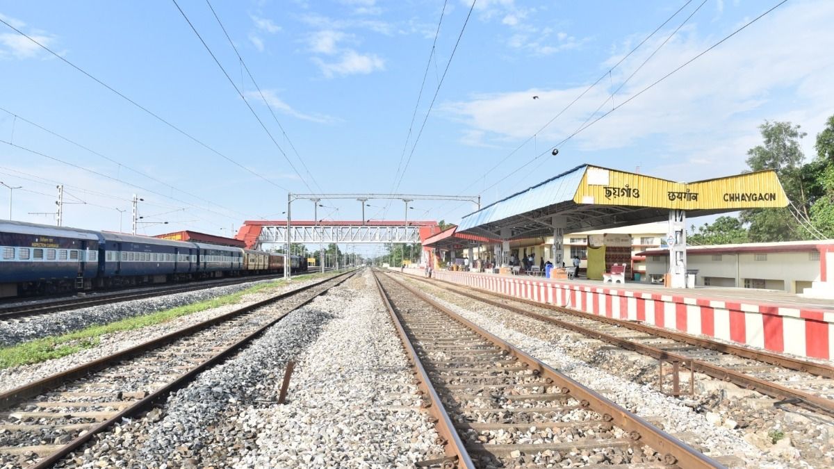 New Dual Railway Track Approved