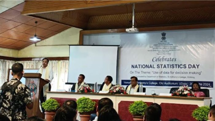 Meghalaya: National Statistics Day celebrated in Shillong with focus on data-driven decision-making