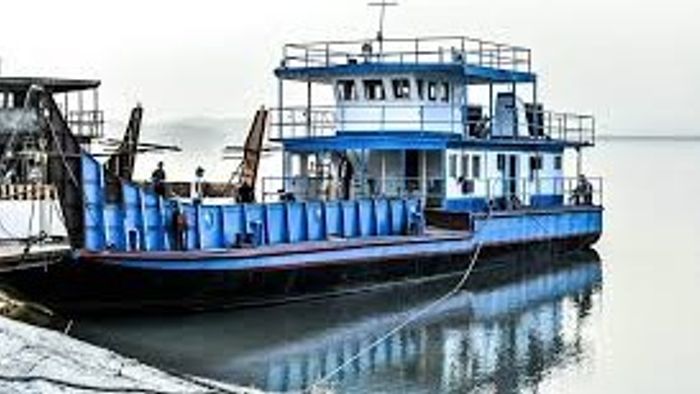 Brahmaputra Halts Ferries