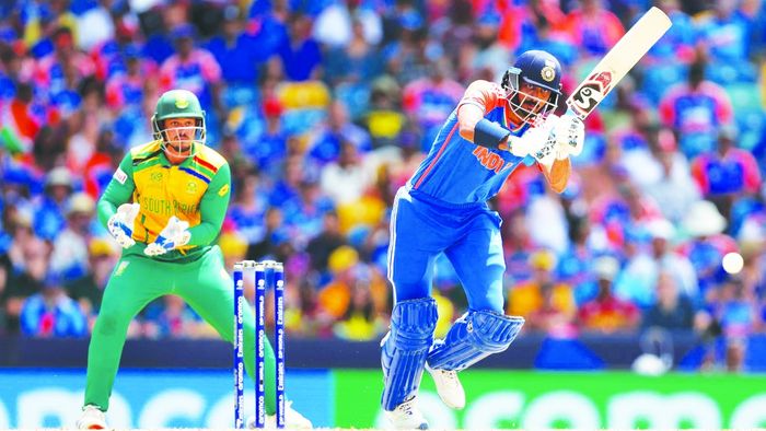 India vs SA: 176 to win