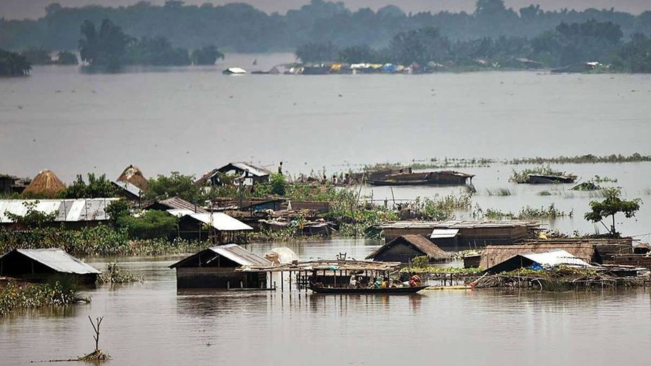Assam: Flood situation worsens in state, over 130,000 affected Assam: Flood situation worsens in state, over 130,000 affected