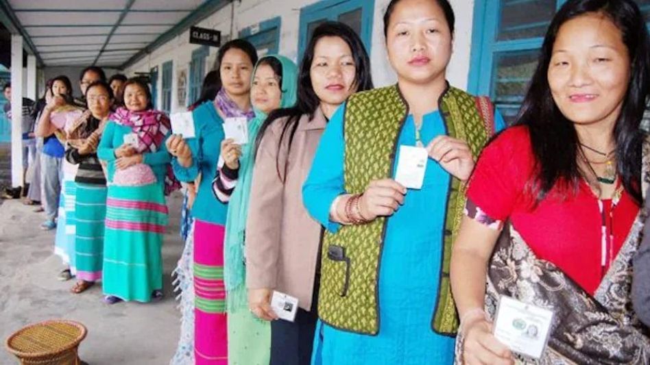 Nagaland municipal polls: 102 women win, youngest candidate is 22 years, oldest is 77 Nagaland municipal polls: 102 women win, youngest candidate is 22 years, oldest is 77