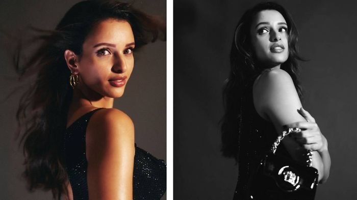 Tripti Dimri addresses 'national crush' label at 'Bad Newz' trailer launch