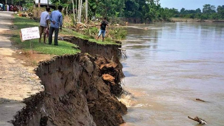 Assam and Meghalaya lead India in soil erosion, reveals study Assam and Meghalaya lead India in soil erosion, reveals study