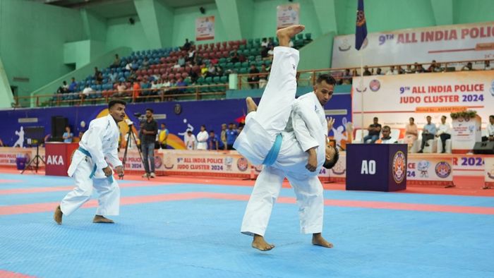 Assam shines in 9th All India Police Judo Cluster