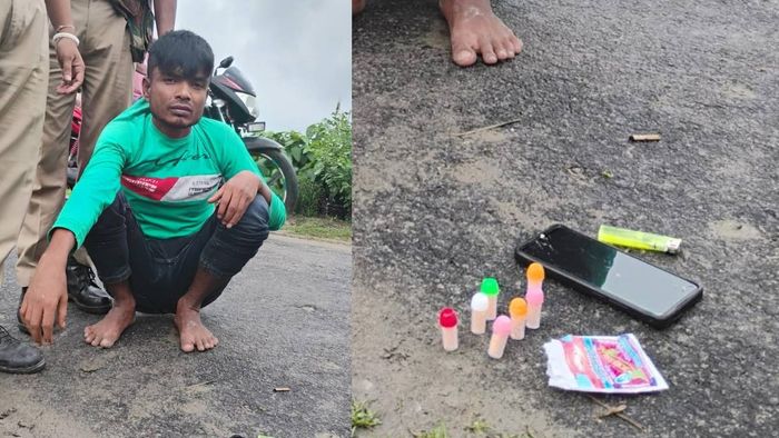 Police raid in Dhubri leads to the arrest of Ashraful Hoque