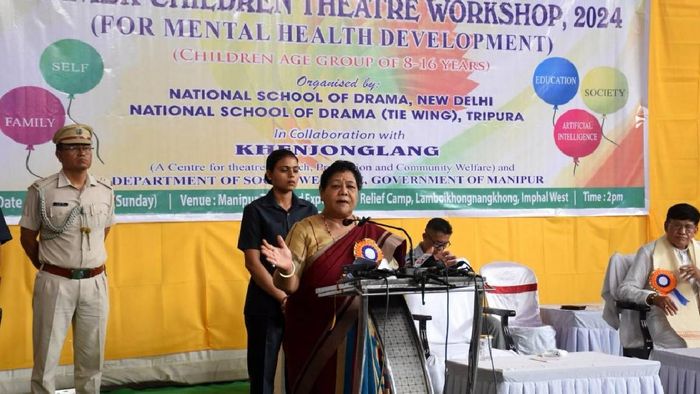 Manipur: Governor Anusuiya Uikey calls for unity to resolve state crisis