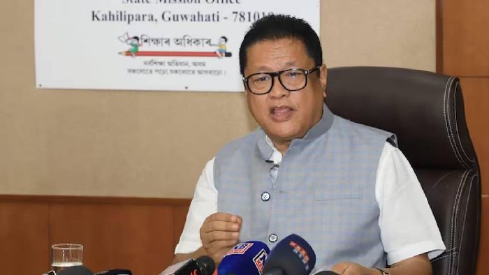 Assam Education Minister Ranoj Pegu accuses third-party involvement in Gauhati University scam