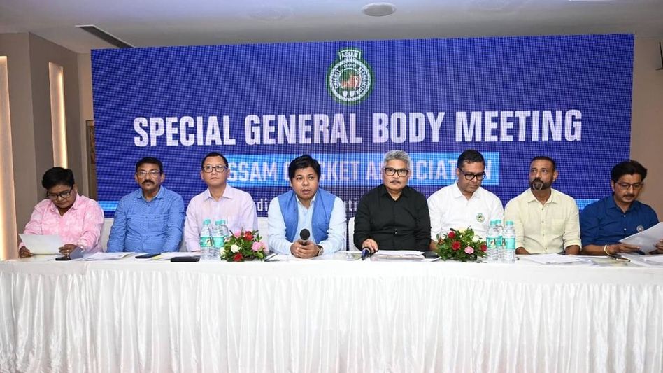 Assam Cricket Association charts future path at Special General Body Meeting Assam Cricket Association charts future path at Special General Body Meeting