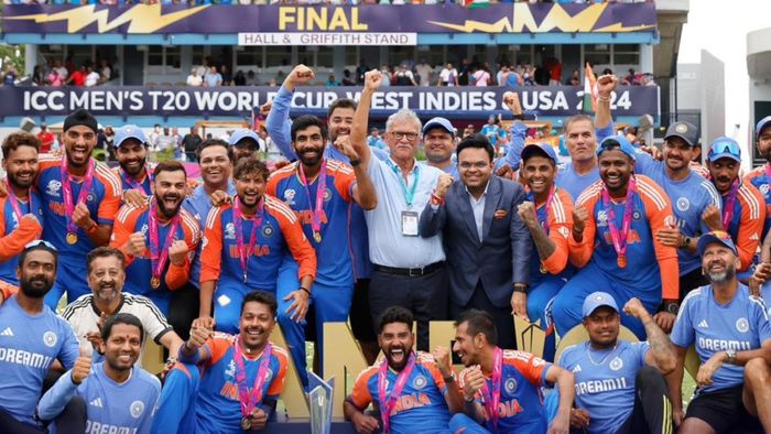 BCCI announces Rs 125 crore prize for India's T20 World Cup 2024 triumph