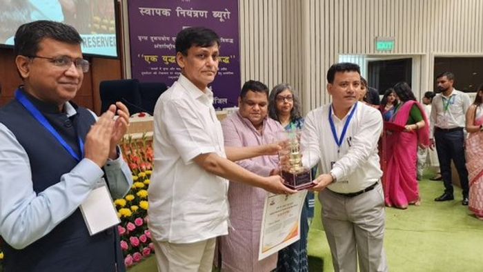 Assam's Darrang honoured for exemplary anti-drug efforts, CM Sarma urges statewide action